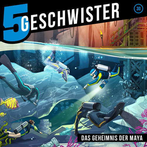 Hoerbuch 30: Das Geheimnis der Maya - Tobias Schuffenhauer - Tjorven Lauber