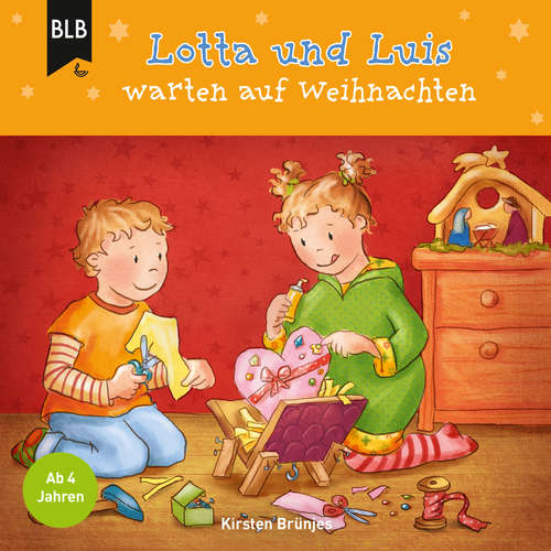 Hoerbuch Lotta und Luis warten auf Weihnachten - Kirsten Brünjes - Philipp Schepmann