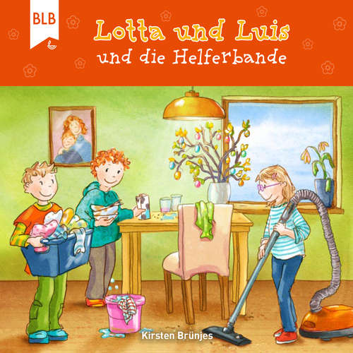 Hoerbuch Lotta und Luis und die Helferbande - Kirsten Brünjes - Philipp Schepmann