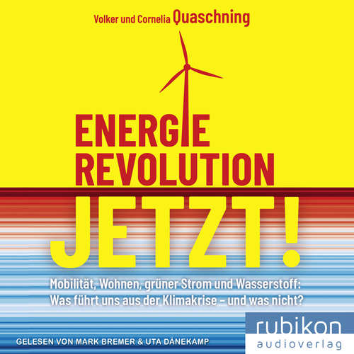 Hoerbuch Energierevolution jetzt! - Volker Quaschning - Mark Bremer