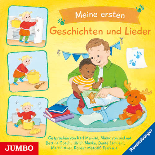 Hoerbuch Meine ersten Geschichten und Lieder - Ulrich Maske - Karl Menrad