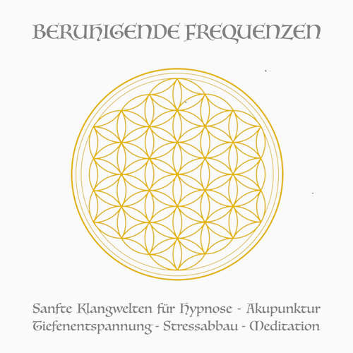 Hoerbuch Beruhigende Frequenzen für Meditation und Heilung (Deep Alpha, Deep Theta) - Yella A. Deeken - Stephan Müller