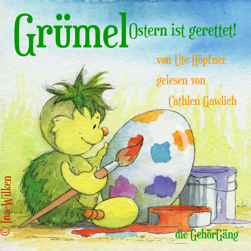 Hoerbuch Grümel - Ostern ist gerettet - Ute Höpfner - Cathlen Gawlich