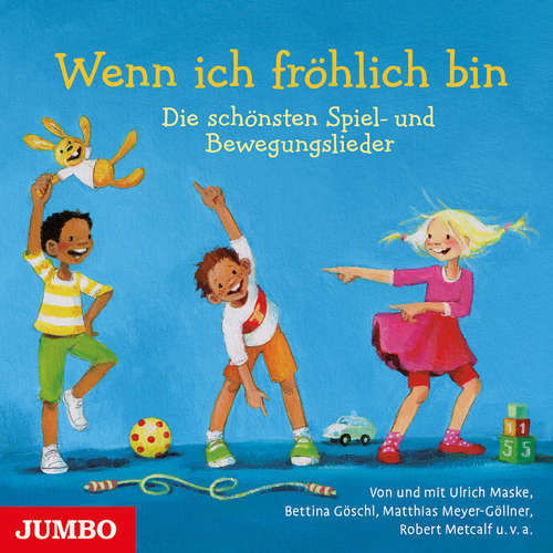 Hoerbuch Wenn ich fröhlich bin - Ulrich Maske - Bettina Göschl