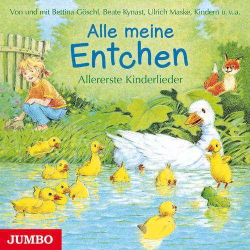 Hoerbuch Alle meine Entchen - Ulrich Maske - Bettina Göschl