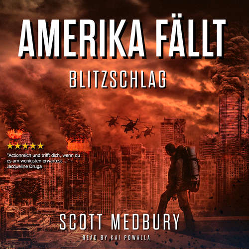 Hoerbuch Blitzschlag - Scott Medbury - Kai Powalla