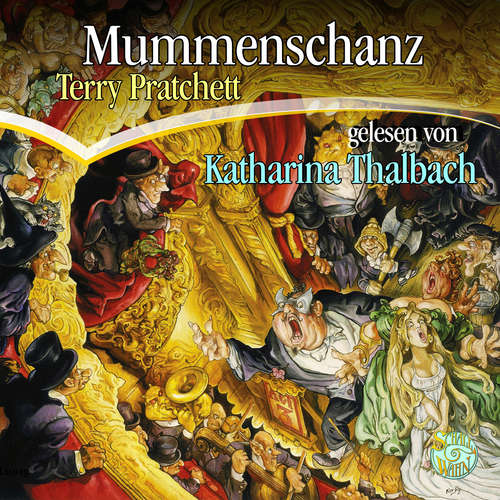 Hoerbuch Mummenschanz - Terry Pratchett - Katharina Thalbach