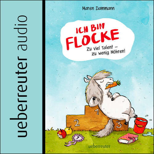 Hoerbuch Ich bin Flocke - Maren Dammann - Loris Kubeng