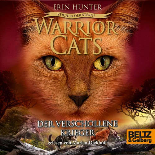 Hoerbuch Warrior Cats - Zeichen der Sterne. Der verschollene Krieger - Erin Hunter - Marlen Diekhoff