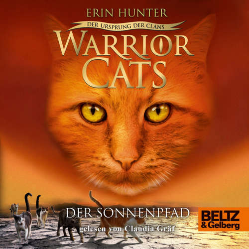 Hoerbuch Warrior Cats - Der Ursprung der Clans. Der Sonnenpfad - Erin Hunter - Claudia Gräf