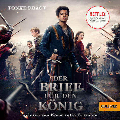 Hoerbuch Der Brief für den König - Tonke Dragt - Konstantin Graudus