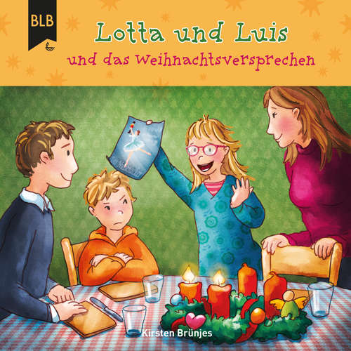 Hoerbuch Lotta und Luis und das Weihnachtsversprechen - Kirsten Brünjes - Philipp Schepmann