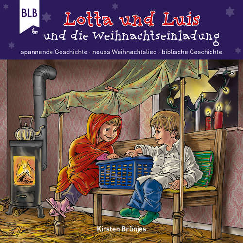 Hoerbuch Lotta und Luis und die Weihnachtseinladung - Kirsten Brünjes - Philipp Schepmann