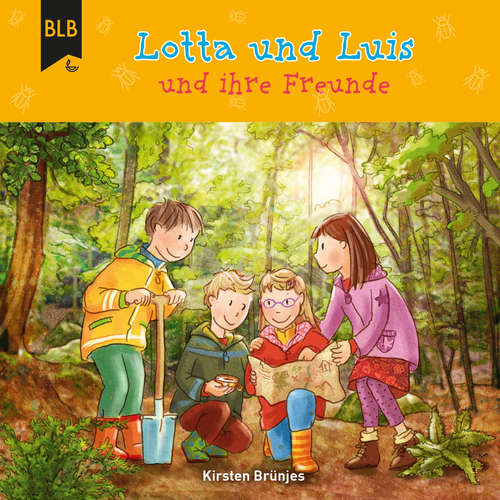Hoerbuch Lotta und Luis und ihre Freunde - Kirsten Brünjes - Bodo Primus