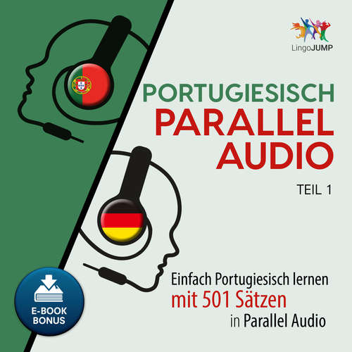 Hoerbuch Portugiesisch Parallel Audio - Teil 1 - Lingo Jump - Lingo Jump