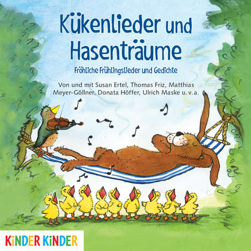 Hoerbuch Kükenlieder und Hasenträume - Ulrich Maske - Rolf Nagel