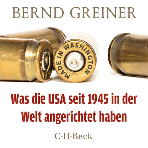 Hoerbuch Made in Washington - Bernd Greiner - Peter Bieringer