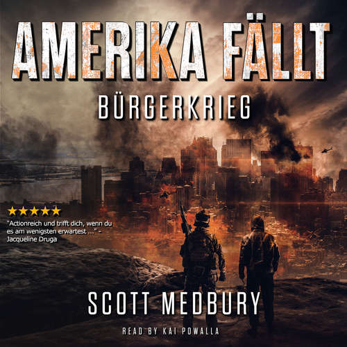 Hoerbuch Bürgerkrieg - Scott Medbury - Kai Powalla