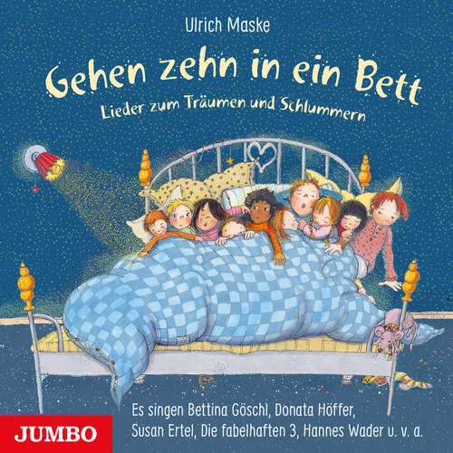 Hoerbuch Gehen zehn in ein Bett - Ulrich Maske - Bettina Göschl