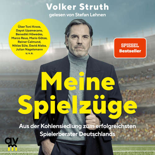 Hoerbuch Meine Spielzüge - Volker Struth - Stefan Lehnen