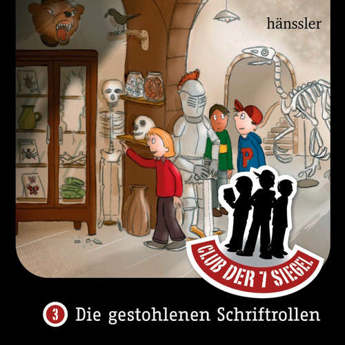 Hoerbuch 03: Die gestohlenen Schriftrollen - Christian Mörken - 
