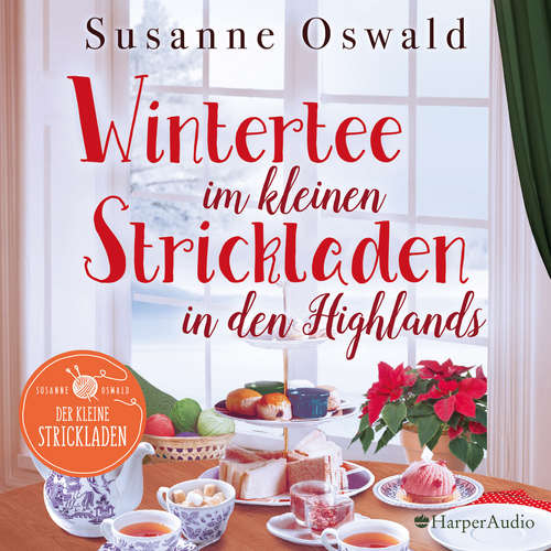 Hoerbuch Wintertee im kleinen Strickladen in den Highlands (ungekürzt) - Susanne Oswald - Anja Taborsky