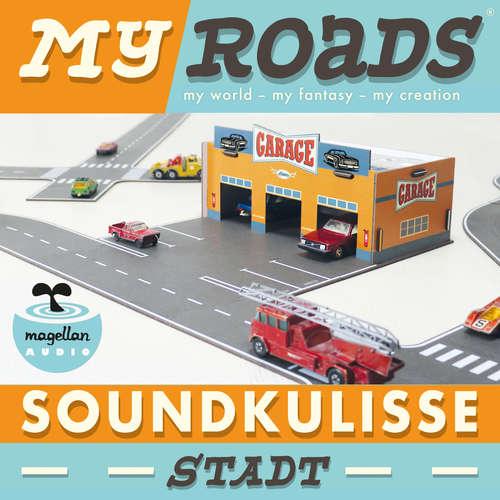 Hoerbuch MyRoads - Soundkulisse Stadt - - My Roads