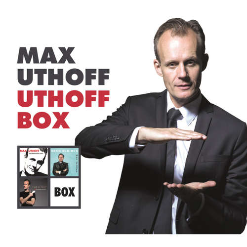 Hoerbuch Uthoff Box - Max Uthoff - Max Uthoff Hoerbuch Uthoff Box - Max Uthoff - Max Uthoff