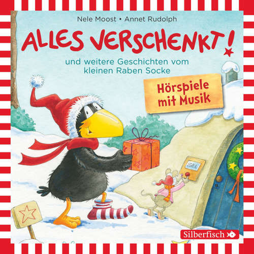 Hoerbuch Kleiner Rabe Socke, Alles verschenkt! - und weitere Geschichten vom kleinen Raben Socke - Nele Moost - Oliver Rohrbeck Hoerbuch Kleiner Rabe Socke, Alles verschenkt! - und weitere Geschichten vom kleinen Raben Socke - Nele Moost - Oliver Rohrbeck