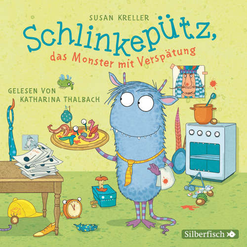 Hoerbuch Schlinkepütz, das Monster mit Verspätung - Susan Kreller - Katharina Thalbach Hoerbuch Schlinkepütz, das Monster mit Verspätung - Susan Kreller - Katharina Thalbach