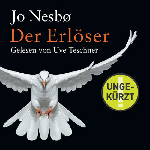 Hoerbuch Der Erlöser - Jo Nesbø - Uve Teschner Hoerbuch Der Erlöser - Jo Nesbø - Uve Teschner
