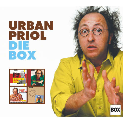 Hoerbuch Die Box - Urban Priol - Urban Priol