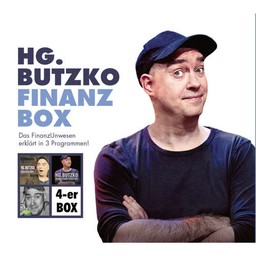 Hoerbuch Finanz-Box - HG. Butzko - HG. Butzko Hoerbuch Finanz-Box - HG. Butzko - HG. Butzko