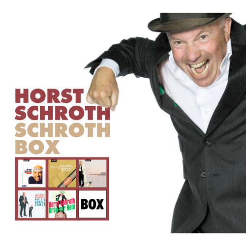 Hoerbuch Die Box - Horst Schroth - Horst Schroth Hoerbuch Die Box - Horst Schroth - Horst Schroth