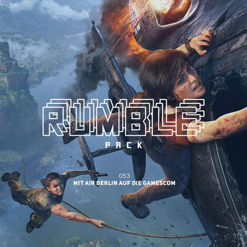 Hoerbuch Rumble Pack - Die Gaming-Sendung, Folge 53: Mit Air Berlin auf die Gamescom - Julian Laschewski - Julian Laschewski Hoerbuch Rumble Pack - Die Gaming-Sendung, Folge 53: Mit Air Berlin auf die Gamescom - Julian Laschewski - Julian Laschewski