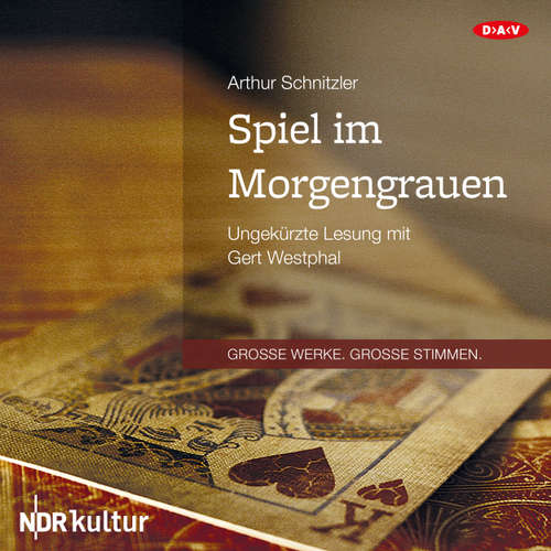 Hoerbuch Spiel im Morgengrauen - Arthur Schnitzler - Gert Westphal Hoerbuch Spiel im Morgengrauen - Arthur Schnitzler - Gert Westphal