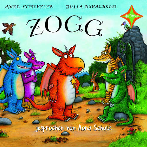 Hoerbuch Zogg und Tommi Tatze - Axel Scheffler - Illona Schulz Hoerbuch Zogg und Tommi Tatze - Axel Scheffler - Illona Schulz