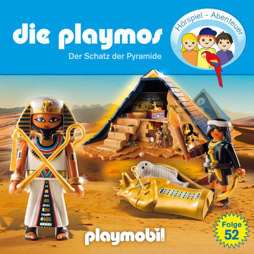 Hoerbuch Die Playmos - Das Original Playmobil Hörspiel, Folge 52: Der Schatz der Pyramide - Simon X. Rost - Gerrit Schmidt-Foß Hoerbuch Die Playmos - Das Original Playmobil Hörspiel, Folge 52: Der Schatz der Pyramide - Simon X. Rost - Gerrit Schmidt-Foß