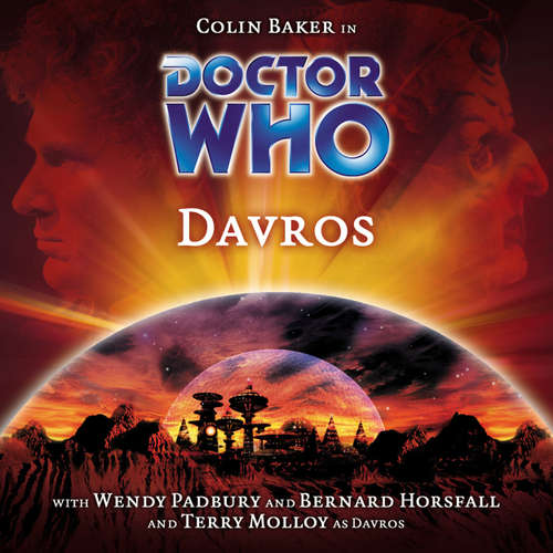 Audiobook Doctor Who, Main Range, 48: Davros - Lance Parkin - Colin Baker Audiobook Doctor Who, Main Range, 48: Davros - Lance Parkin - Colin Baker