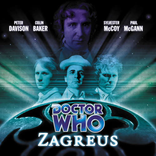 Audiobook Doctor Who, Main Range, 50: Zagreus - Alan Barnes - Peter Davison