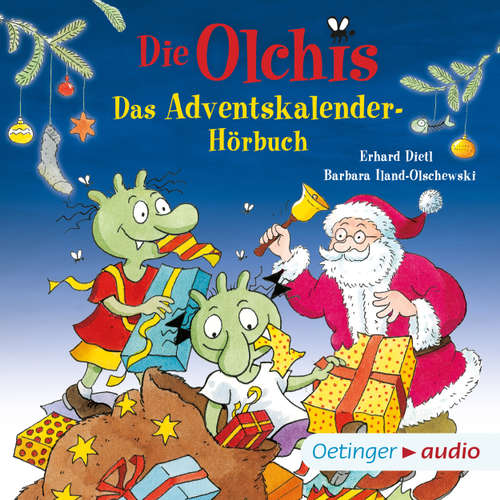 Hoerbuch Die Olchis, Das Adventskalender-Hörbuch - Erhard Dietl - Robert Missler Hoerbuch Die Olchis, Das Adventskalender-Hörbuch - Erhard Dietl - Robert Missler