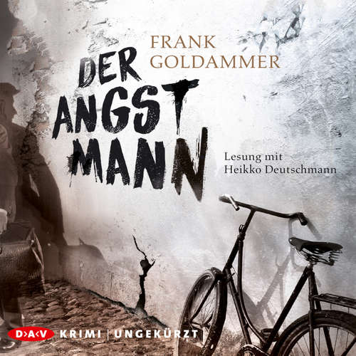 Hoerbuch Der Angstmann - Frank Goldammer - Heikko Deutschmann
