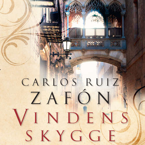 Audiokniha Vindens skygge - Carlos Ruiz Zafón - Morten Thunbo Audiokniha Vindens skygge - Carlos Ruiz Zafón - Morten Thunbo