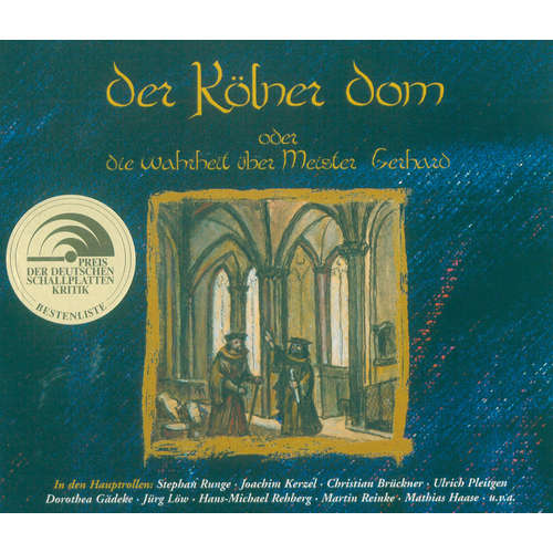 Hoerbuch Der Kölner Dom - Albert Fetzer - Christian Brückner
