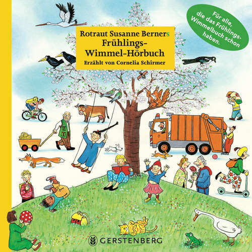 Hoerbuch Frühlings Wimmel Hörbuch - Ebi Naumann - Cornelia Schirmer
