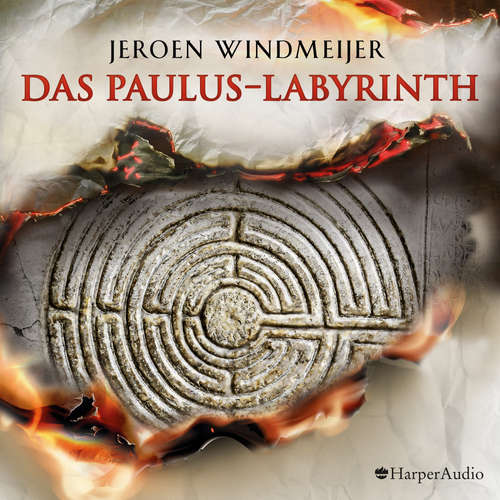 Hoerbuch Das Paulus-Labyrinth (ungekürzt) - Jeroen Windmeijer - Thomas Dehler