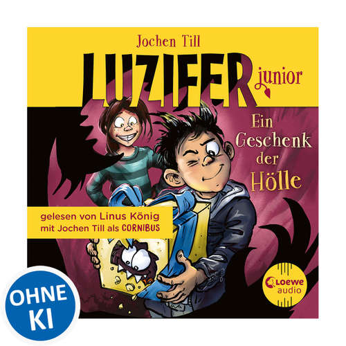 Hoerbuch Luzifer junior (Band 8) - Ein Geschenk der Hölle - Jochen Till - Jochen Till