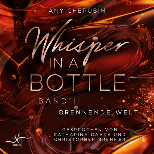 Hoerbuch Whisper In A Bottle - Brennende Welt - Any Cherubim - Christopher Brehmer