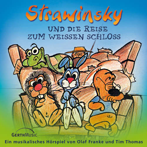 Hoerbuch 04: Strawinsky und die Reise zum Weißen Schloss - Olaf Franke - Nikolaus Zimmermann