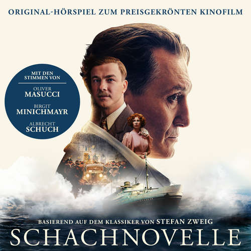 Hoerbuch Schachnovelle - Stefan Zweig - Bernhard Schütz